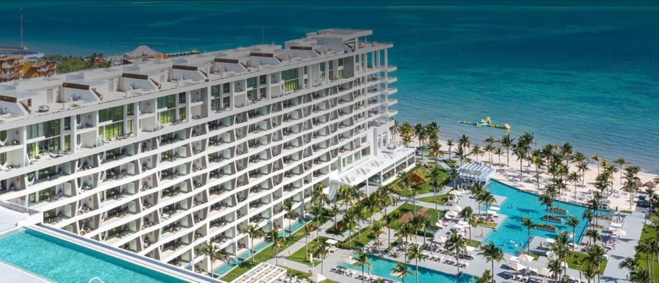 Ocean View In 5 Diamond Resort Cancun Ngoại thất bức ảnh
